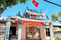 Đình thần Nguyễn Trung Trực. 