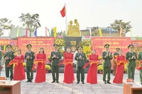 Đảng ủy, Bộ Chỉ huy Bộ đội Biên phòng tỉnh Kiên Giang tổ chức Lễ khánh thành Tượng đài “Bác Hồ với chiến sĩ Biên phòng”.