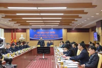 Quang cảnh Hội nghị.