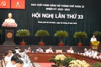 Quang cảnh hội nghị.