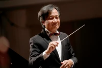 Nghệ sĩ ưu tú, nhạc sĩ Trần Vương Thạch sẽ chỉ huy đêm nhạc. (Ảnh: HBSO)