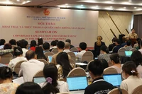 Quang cảnh hội thảo.
