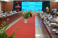 Quang cảnh hội nghị.