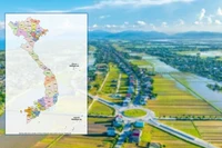 [Interactive] Chi tiết tên gọi và trung tâm hành chính dự kiến của 34 tỉnh, thành sau sáp nhập