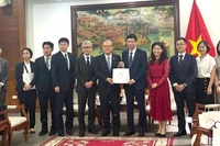 Thứ trưởng Văn hóa, Thể thao và Du lịch Hồ An Phong tiếp đoàn công tác của Viện Nghiên cứu Giao thông và Du lịch Nhật Bản. 