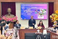 Thứ trưởng Thường trực Văn hóa, Thể thao và Du lịch Lê Hải Bình phát biểu. 