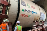 Cận cảnh TBM mang tên "Táo bạo".