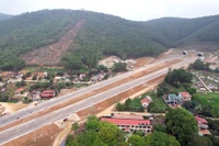 Các phương tiện tham gia giao thông trên tuyến đường cao tốc Mai Sơn-Quốc lộ 45 sắp đưa vào khai thác ngày 29/4 tới đây sẽ được chạy với tốc độ tối đa 80km/giờ.