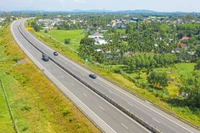 Tuyến cao tốc Đà Nẵng - Quảng Ngãi.