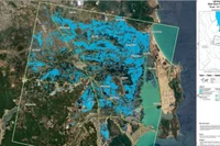 Giám sát ngập lụt tại Bình Định thông qua công nghệ viễn thám.