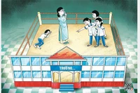 Tranh của họa sĩ: DAD.