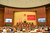Quang cảnh Hội nghị. (Ảnh DUY LINH)
