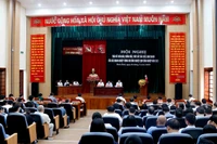 Quang cảnh Hội nghị.