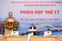 Thủ tướng Phạm Minh Chính, Trưởng Ban Chỉ đạo Nhà nước các công trình, dự án quan trọng quốc gia, trọng điểm ngành giao thông vận tải chủ trì Phiên họp thứ 17 của Ban Chỉ đạo.