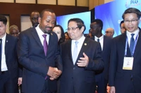 Thủ tướng Phạm Minh Chính và Thủ tướng Ethiopia Abiy Ahmed Ali.