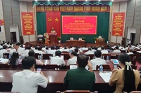 Quang cảnh hội nghị.