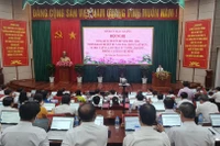 Quang cảnh hội nghị.