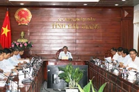 Quang cảnh cuộc họp.