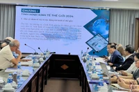 Họp báo công bố Báo cáo thường niên FDI năm 2024 (Ảnh: QUỲNH TRANG)