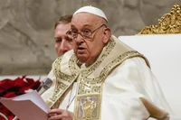 Giáo hoàng Francis. (Ảnh: TTXVN)