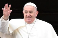 Giáo hoàng Francis. (Ảnh: Tân Hoa xã)