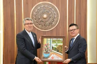 Đại sứ Iran tại Việt Nam thăm và làm việc tại Báo Nhân Dân