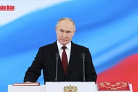Tổng thống Nga Vladimir Putin tại Điện Kremlin, Moskva