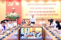 Định hướng công tác của Hội đồng nhân dân các cấp luôn theo sát các vấn đề kinh tế - xã hội, vấn đề dân sinh trên địa bàn