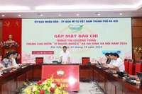 Hà Nội công bố Tháng cao điểm “Vì người nghèo” và an sinh xã hội năm 2024