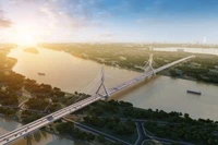 Hà Nội đang chuẩn bị các điều kiện để khởi công cầu Tứ Liên và đường hai đầu cầu vào ngày 19/5/2025.