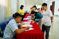 Người dân ở Lai Châu đăng ký hiến mô, bộ phận cơ thể người.