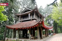 Chùa Trăm Gian - Ngôi cổ tự nghìn năm tuổi