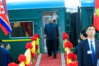 Nhà lãnh đạo Triều Tiên Kim Jong Un đến thăm Việt Nam (tháng 2/2019).