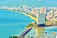 Một góc thành phố biển Nha Trang. (Ảnh QUỐC BẢO)
