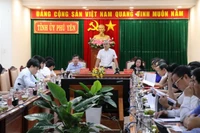 Quang cảnh hội nghị.