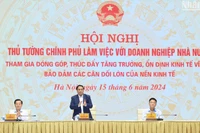[Ảnh] Thủ tướng Chính phủ làm việc với doanh nghiệp nhà nước