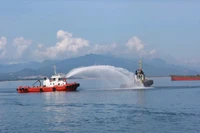 BSR ứng phó tình huống khẩn cấp tràn, đổ dầu tại cảng xuất sản phẩm 