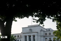 Trụ sở Cục Dự trữ Liên bang Mỹ ở Washington, DC. (Ảnh: THX/TTXVN)