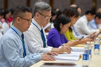 Các đại biểu dự Đại hội.