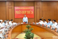 [Ảnh] Tổng Bí thư, Chủ tịch nước Tô Lâm chủ trì Phiên họp thứ 26, Ban Chỉ đạo Trung ương về phòng, chống tham nhũng, tiêu cực
