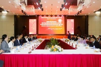 Quang cảnh cuộc Hội đàm.