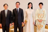 [Ảnh] Chủ tịch nước Võ Văn Thưởng hội kiến Nhà vua Nhật Bản Naruhito