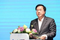 Ông Trần Duy Đông phát biểu tại một hội thảo. (Ảnh: Bộ Kế hoạch-Đầu tư).