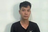 Đối tượng Bùi Văn Hùng đã bị tạm giữ. 