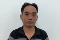 Đối tượng Đặng Quốc Huy đã bị tạm giữ.