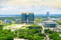 Trung tâm hành chính tỉnh Bình Dương tại phường Hòa Phú, thành phố Thủ Dầu Một hiện nay sẽ nằm trên địa bàn phường Bình Dương sau sắp xếp, tinh gọn. 