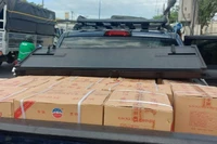 Ô-tô vận chuyển 300 chai rượu ngoại không có hóa đơn chứng từ.