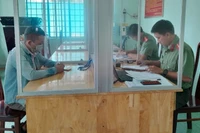 Làm việc với cơ quan Công an, ông H.V.Đ đã thừa nhận toàn bộ hành vi vi phạm của mình. 