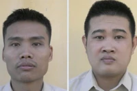 Đối tượng Nguyễn Văn Hải và Đỗ Văn Hảo. 