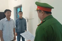 Đối tượng Bùi Tiến Lợi đã bị khởi tố, bắt tạm giam.